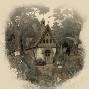 Hansel & Gretel's House Soy Candle