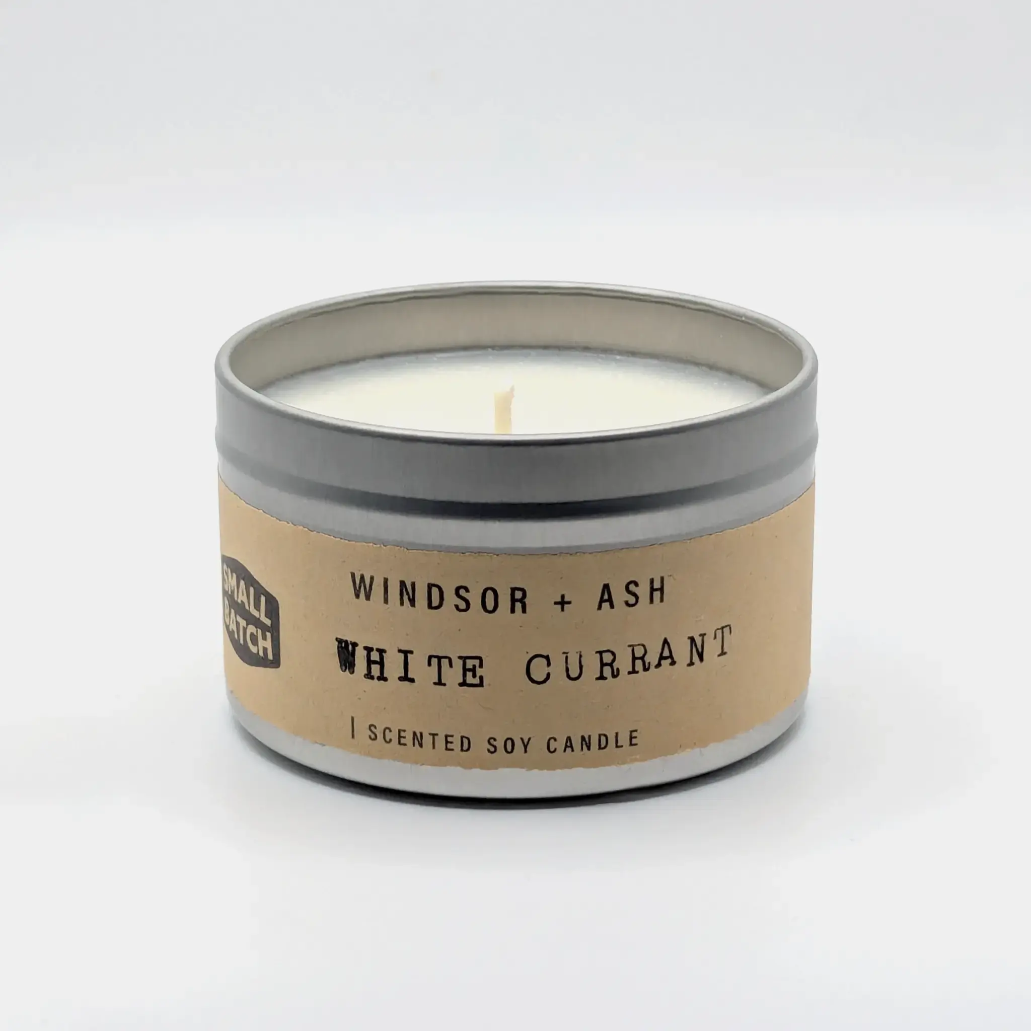 White Currant Soy Candle - Image 2
