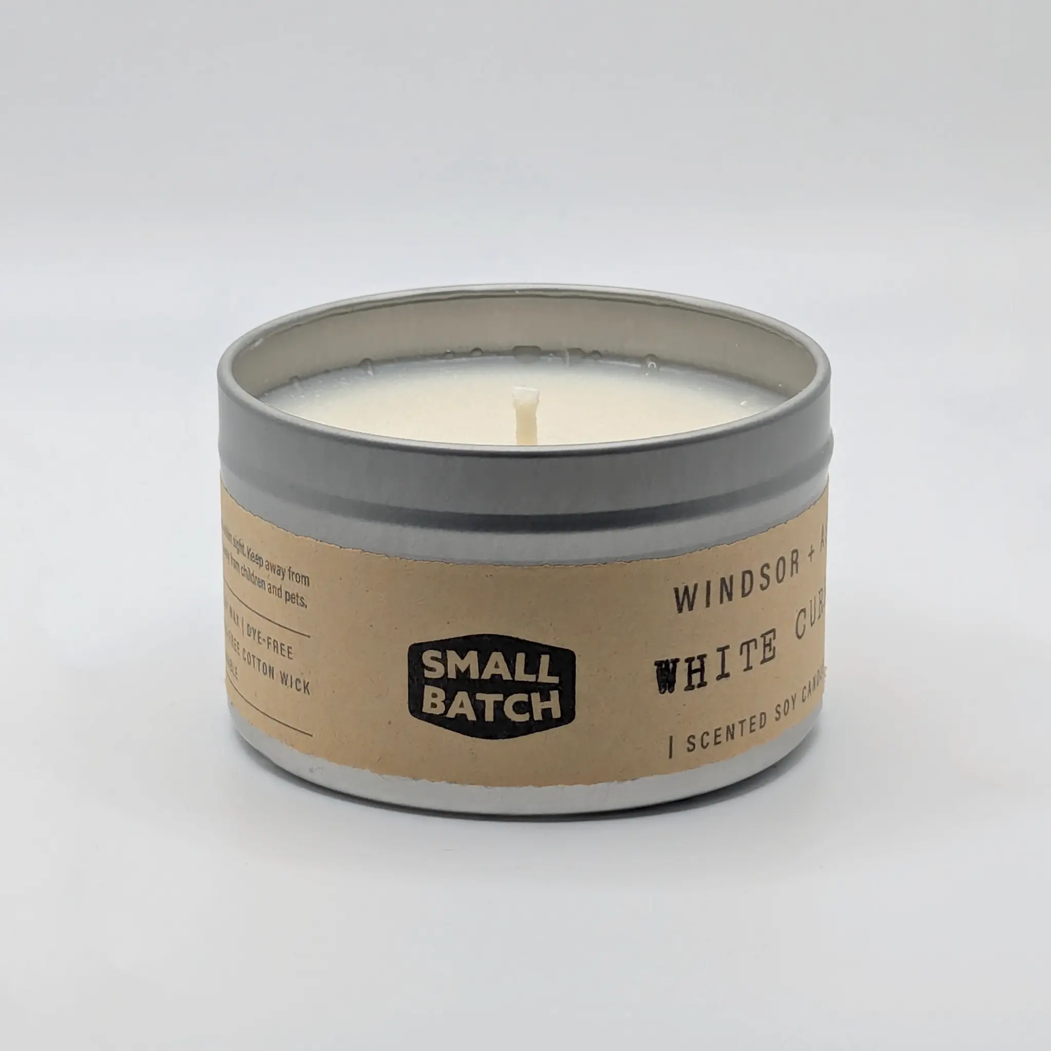 White Currant Soy Candle - Image 4