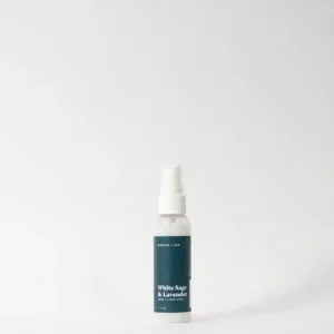 White Sage & Lavender Room + Linen Spray