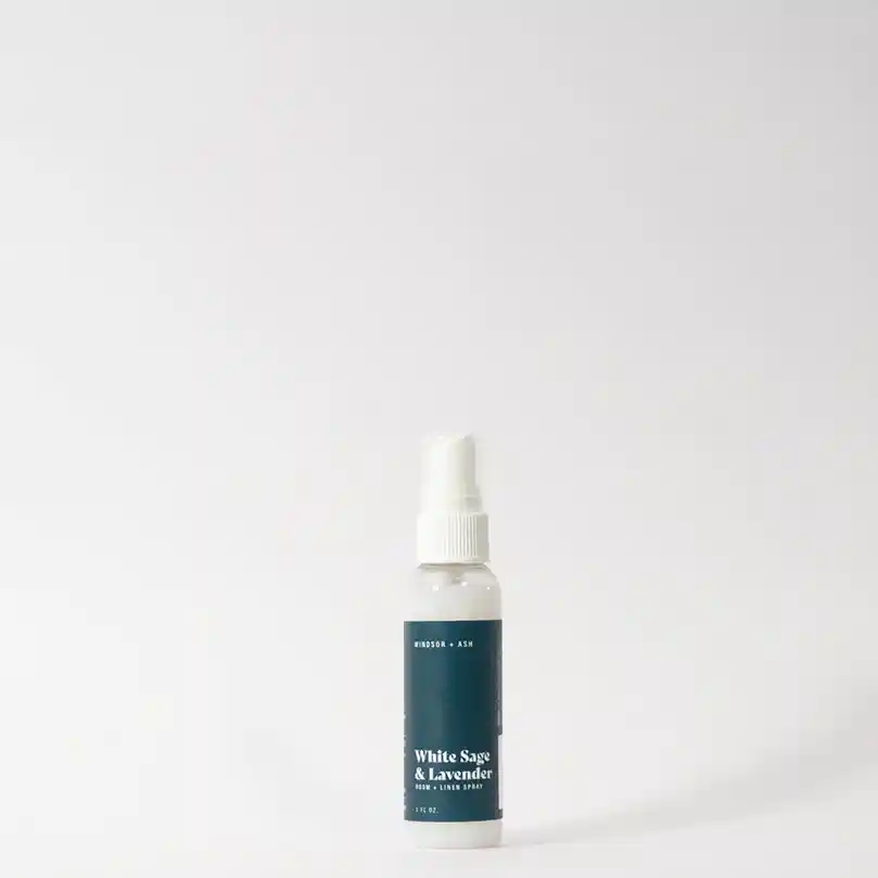 White Sage & Lavender Room + Linen Spray - Image 2