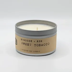 Sweet Tobacco Soy Candle