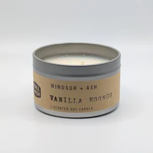 Vanilla Eggnog Soy Candle