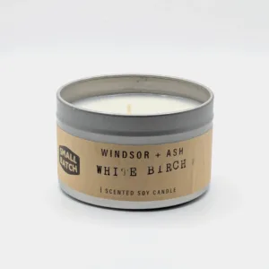 White Birch Soy Candle