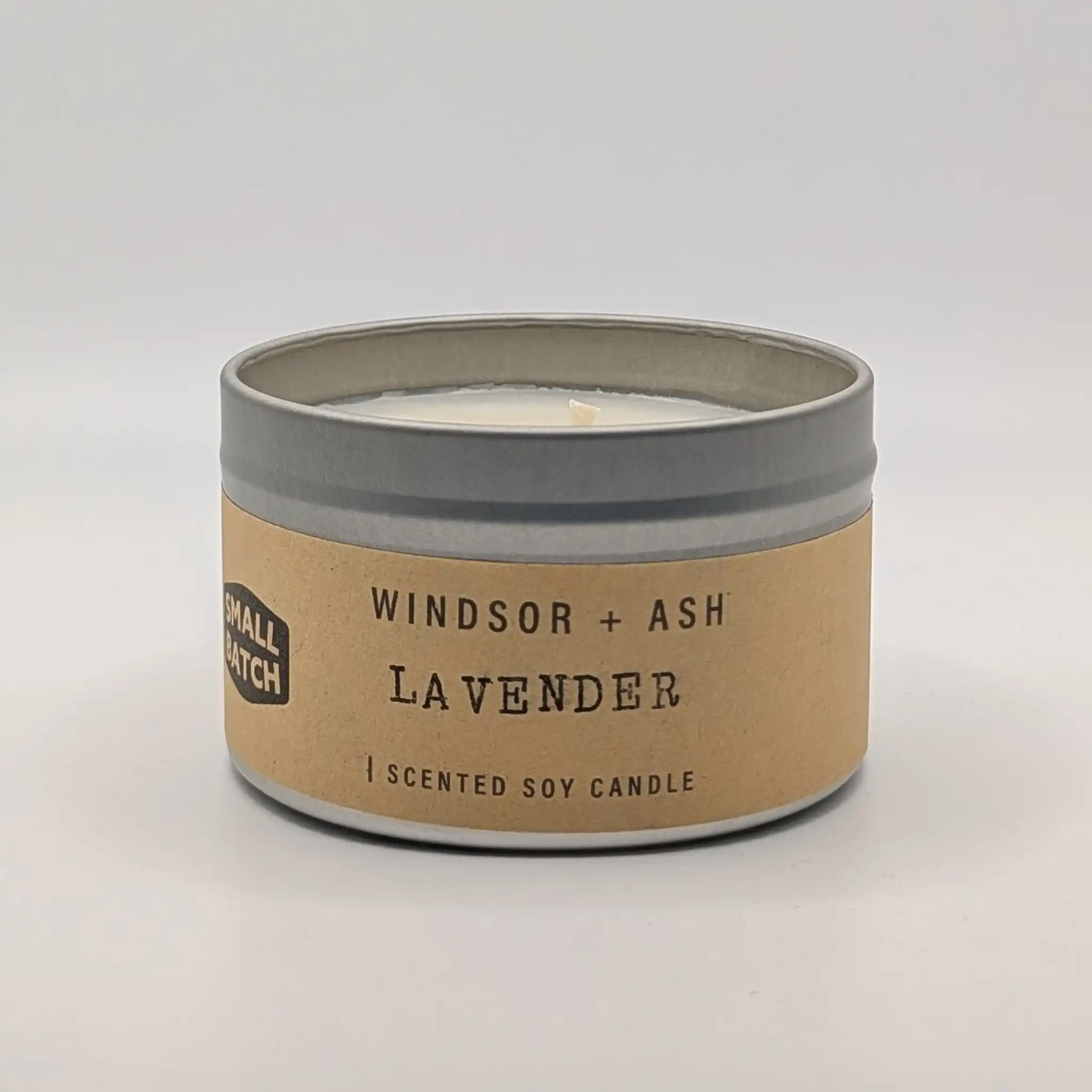 Lavender Front Open