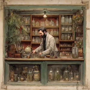 Apothecary Diffuser Set