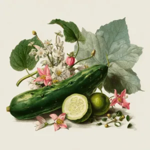 Cucumber + Bergamot Wax Melts
