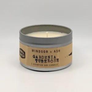 Gardenia Tuberose Soy Candle