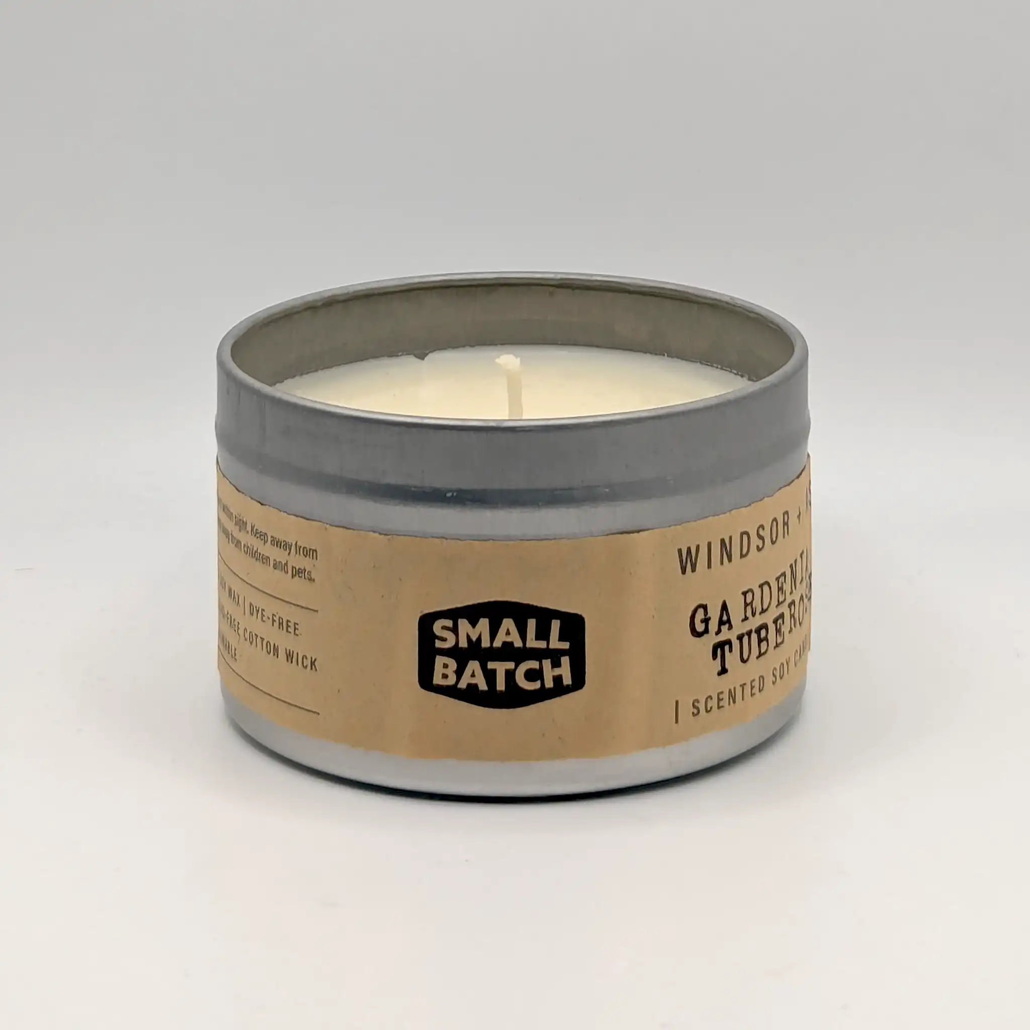 Gardenia Tuberose Soy Candle - Image 4