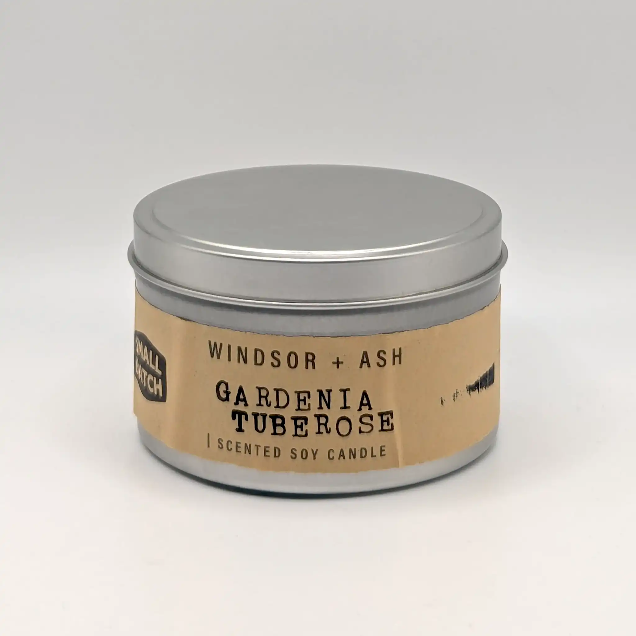Gardenia Tuberose Soy Candle - Image 3