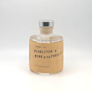 Pineapple & Pink Grapefruit Diffuser Set