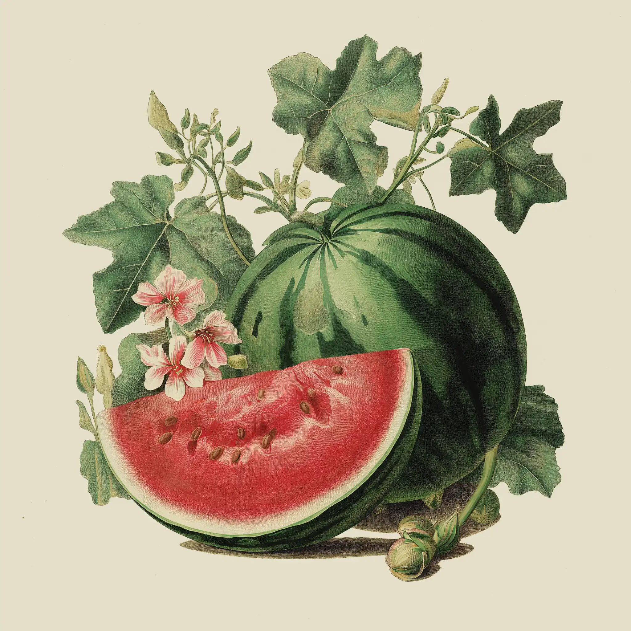 Watermelon Soy Candle