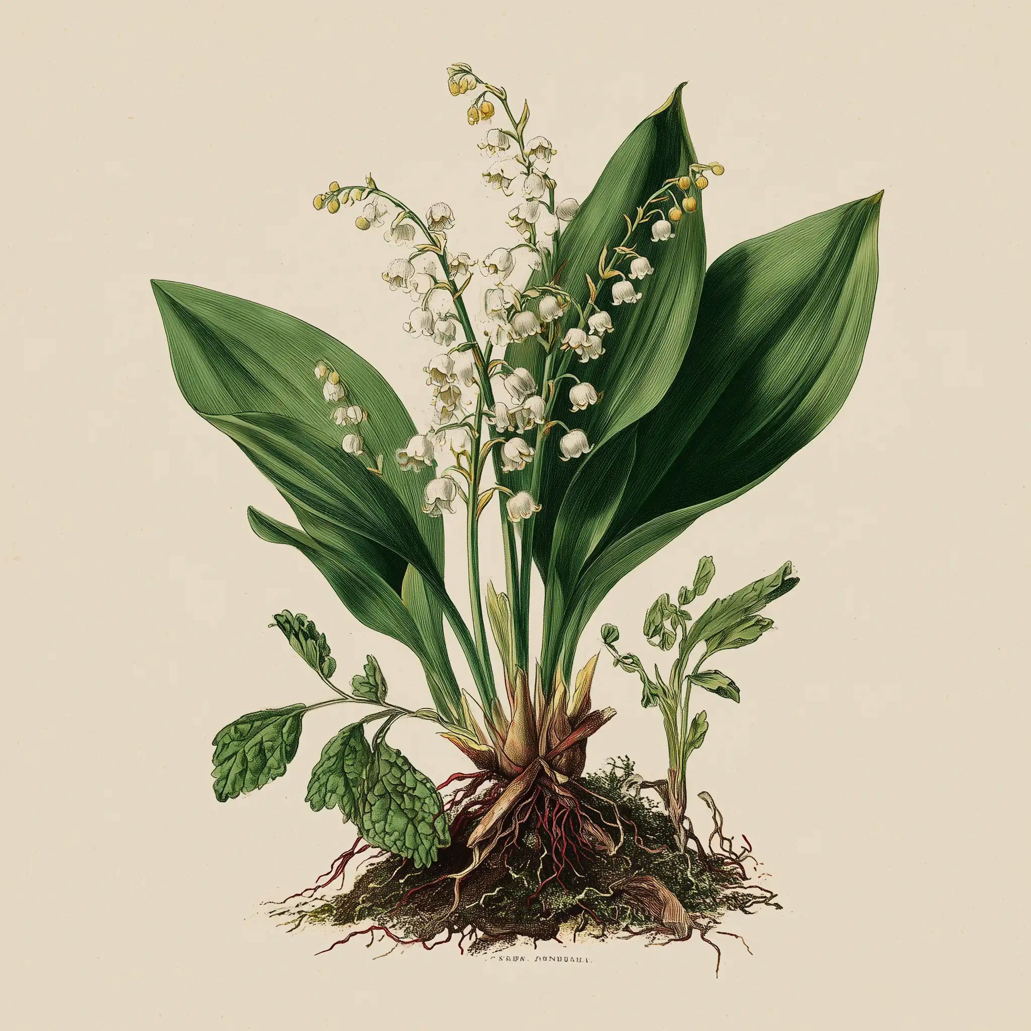 Lily of the Valley Diffuser Set