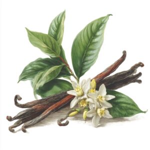 Vanilla Diffuser Set