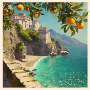 Azure Coast Soy Candle