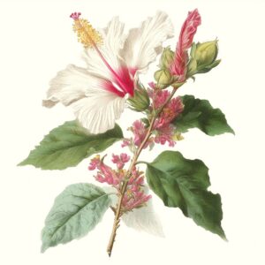 Hibiscus Palm Soy Candle