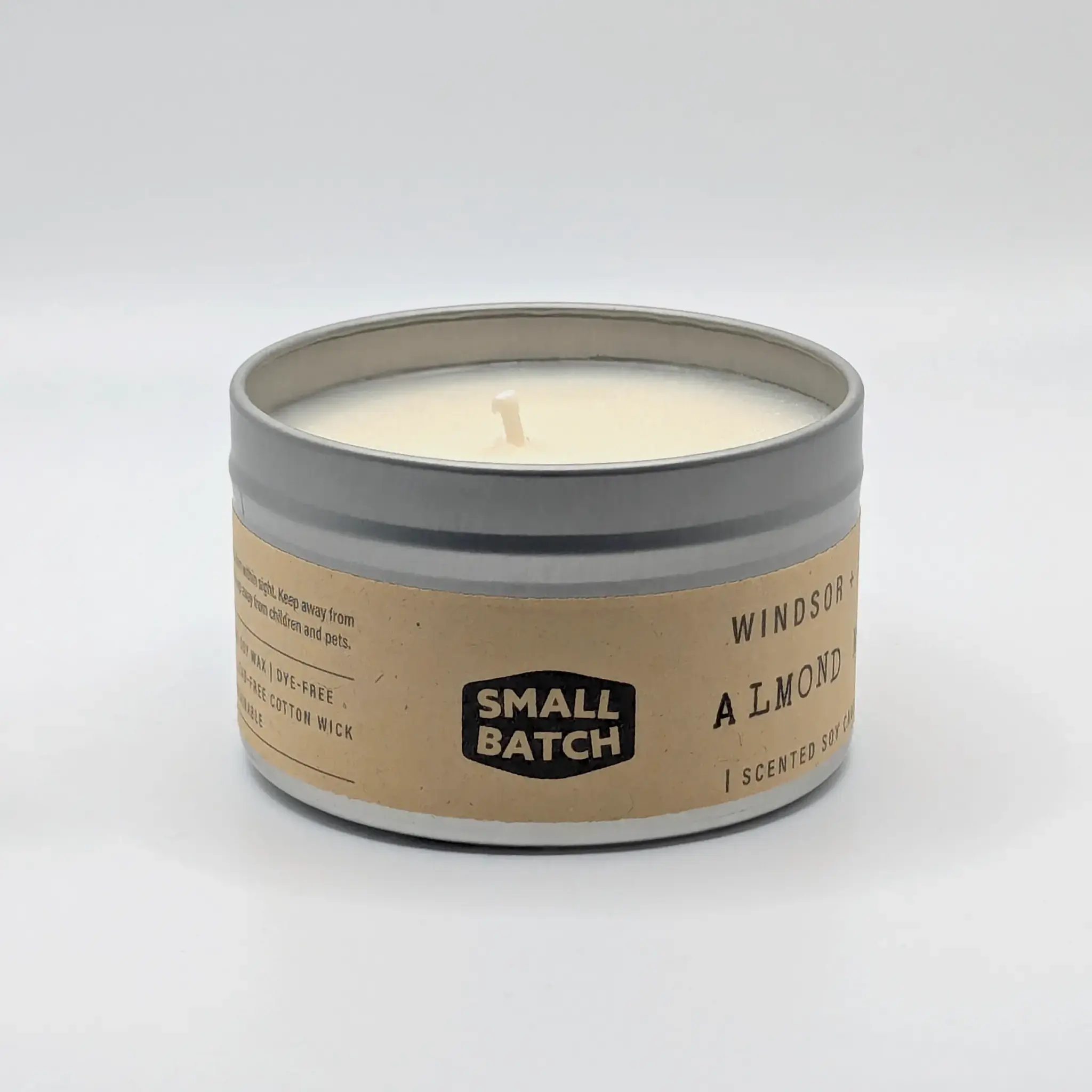 Almond Macaroon - Soy Candle - Image 3