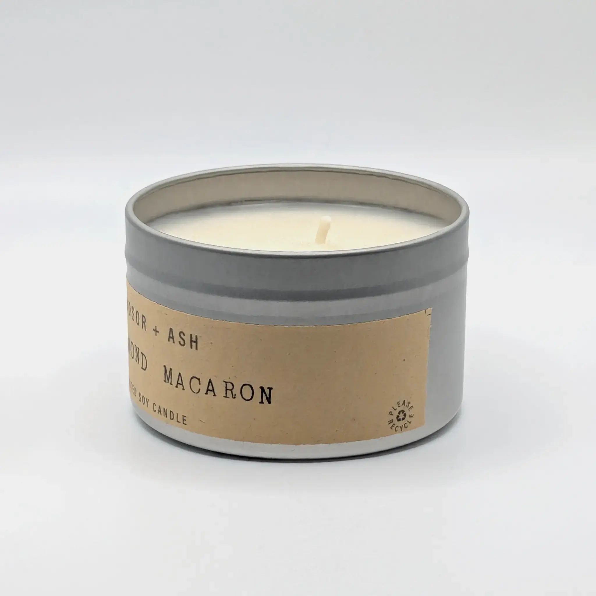 Almond Macaroon - Soy Candle - Image 4