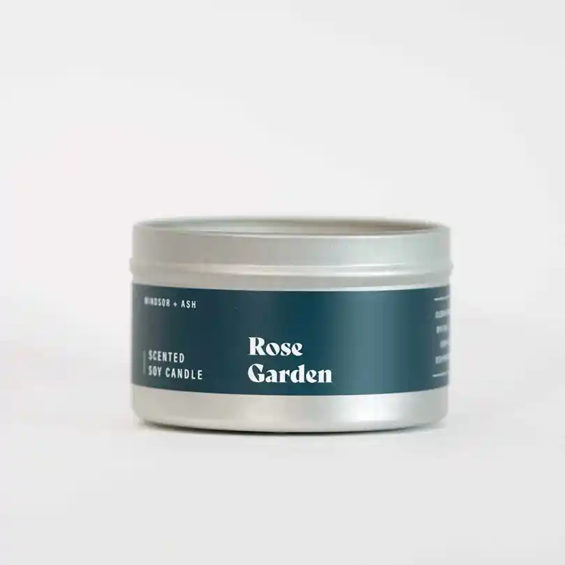 Rose Garden Soy Candle - Image 7