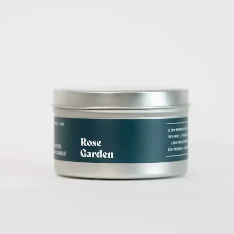 Rose Garden Soy Candle - Image 5