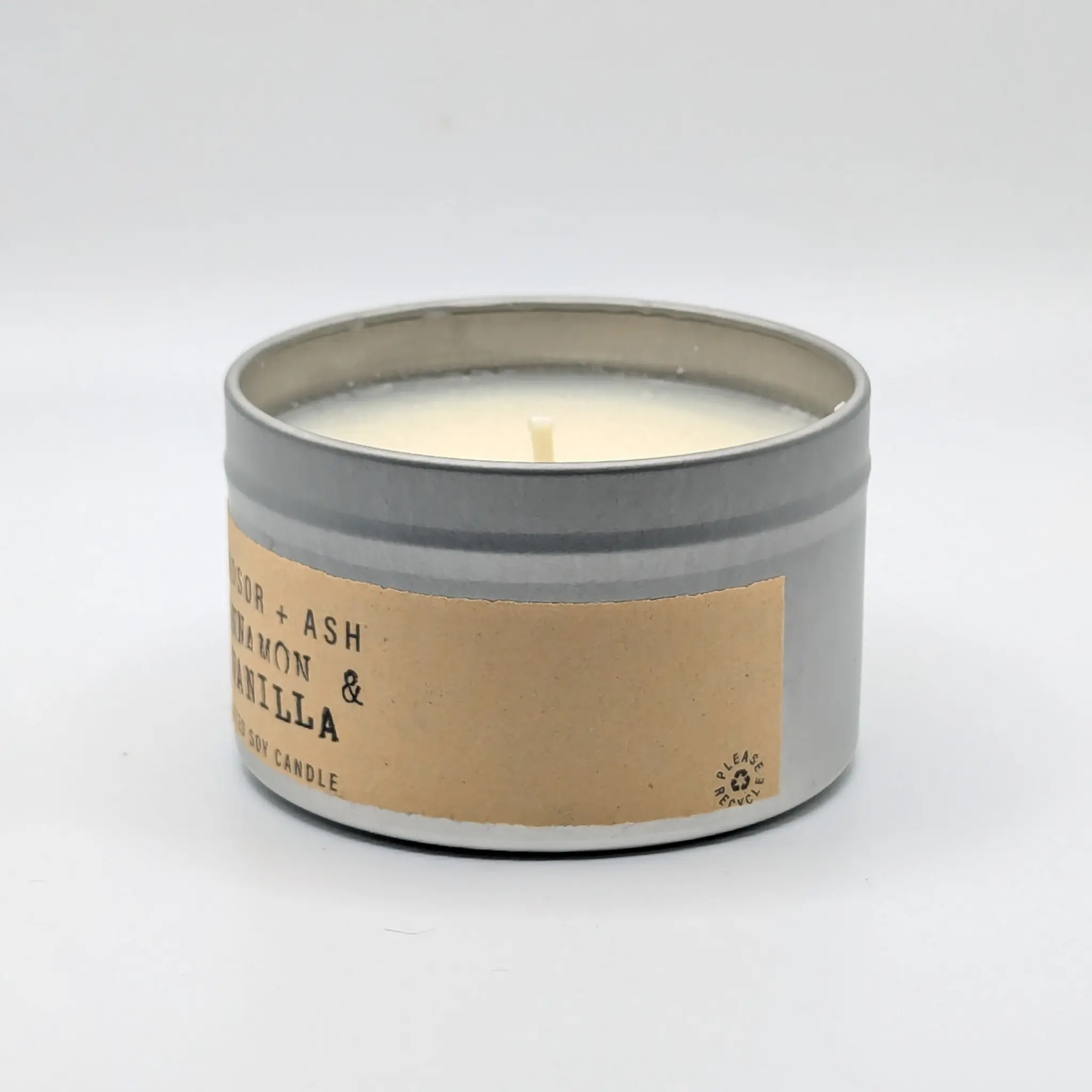 Cinnamon and Vanilla Soy Candle - Image 4