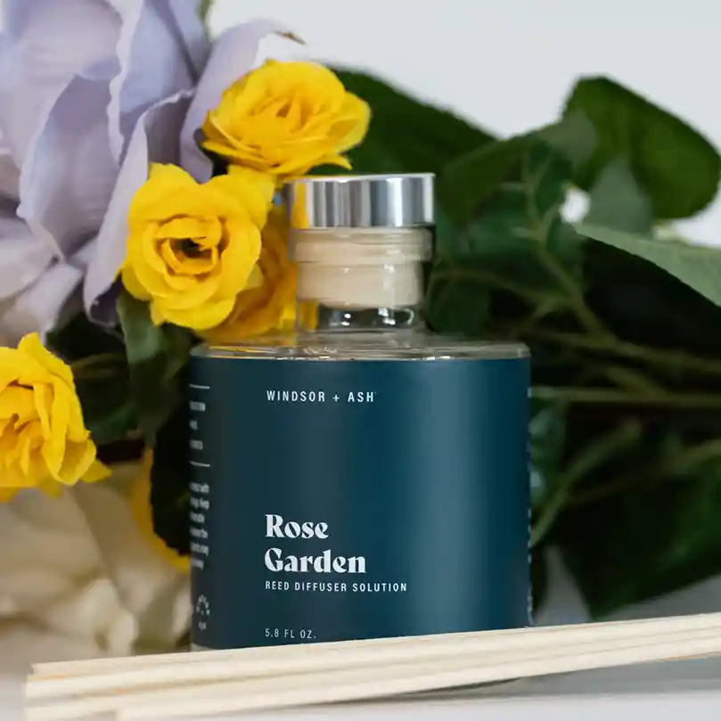 Rose Garden Diffuser Set - Image 4