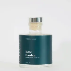 Rose Garden Diffuser Set