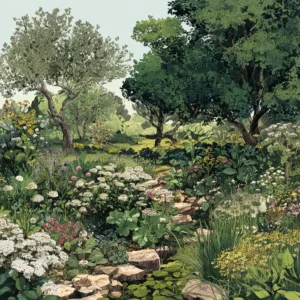 English Garden Soy Candle