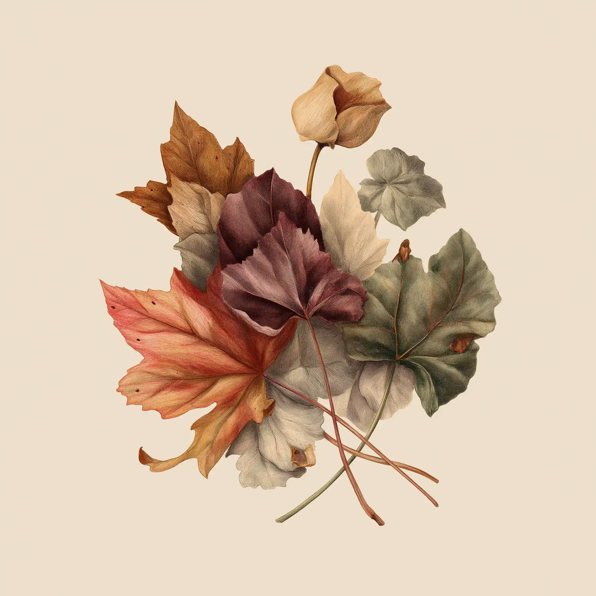 Fallen Leaves Wax Melt