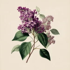 French Lilac Soy Candle