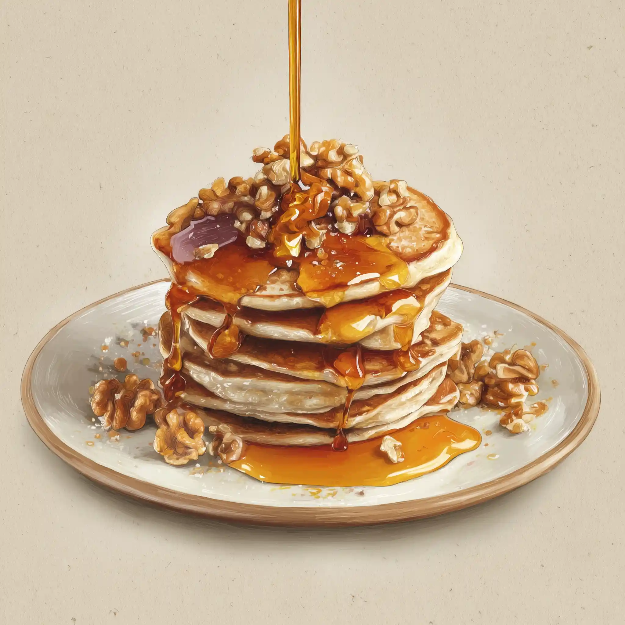 Maple Walnut Pancakes Wax Melt