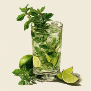Mint Mojito Soy Candle