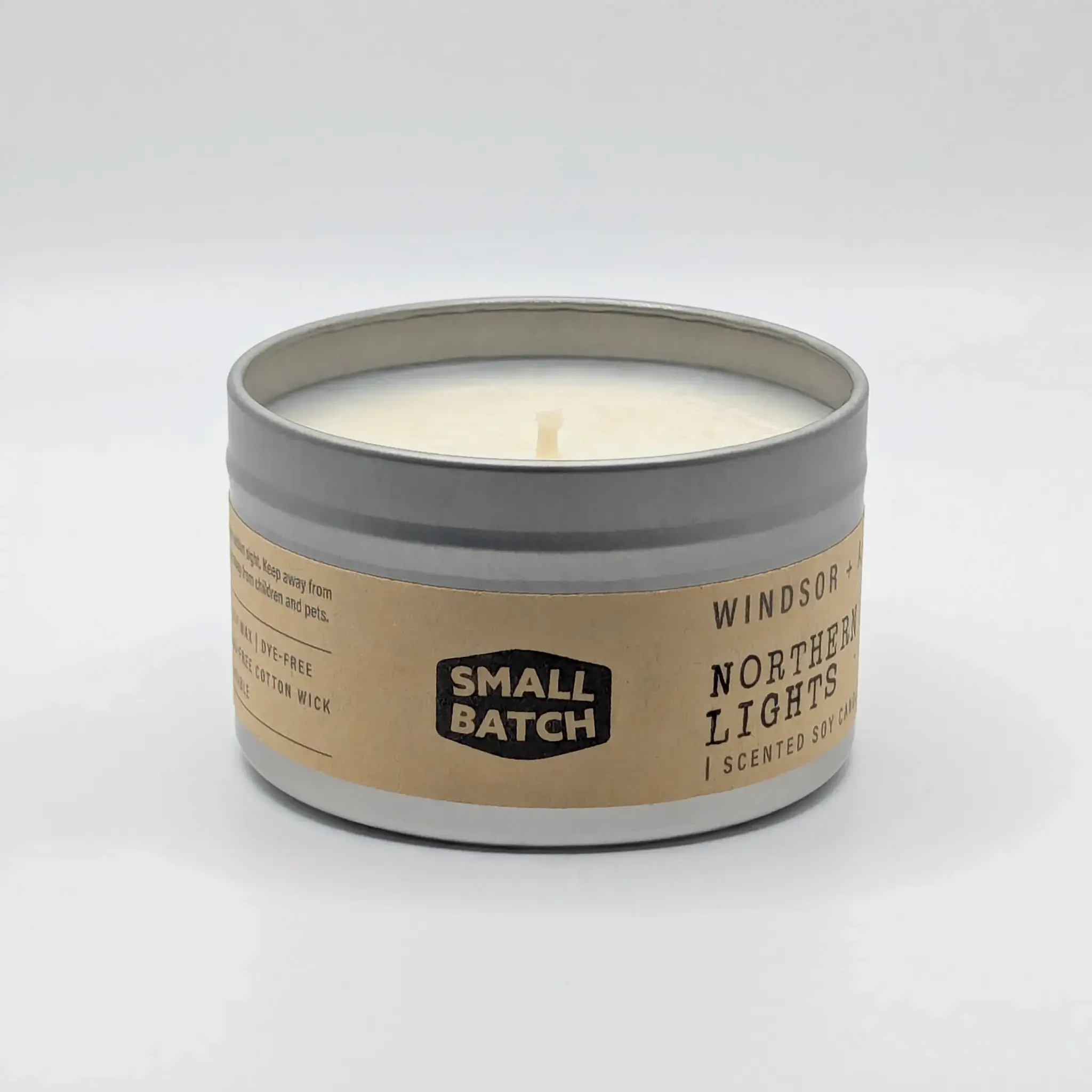 Northern Lights Soy Candle - Image 3