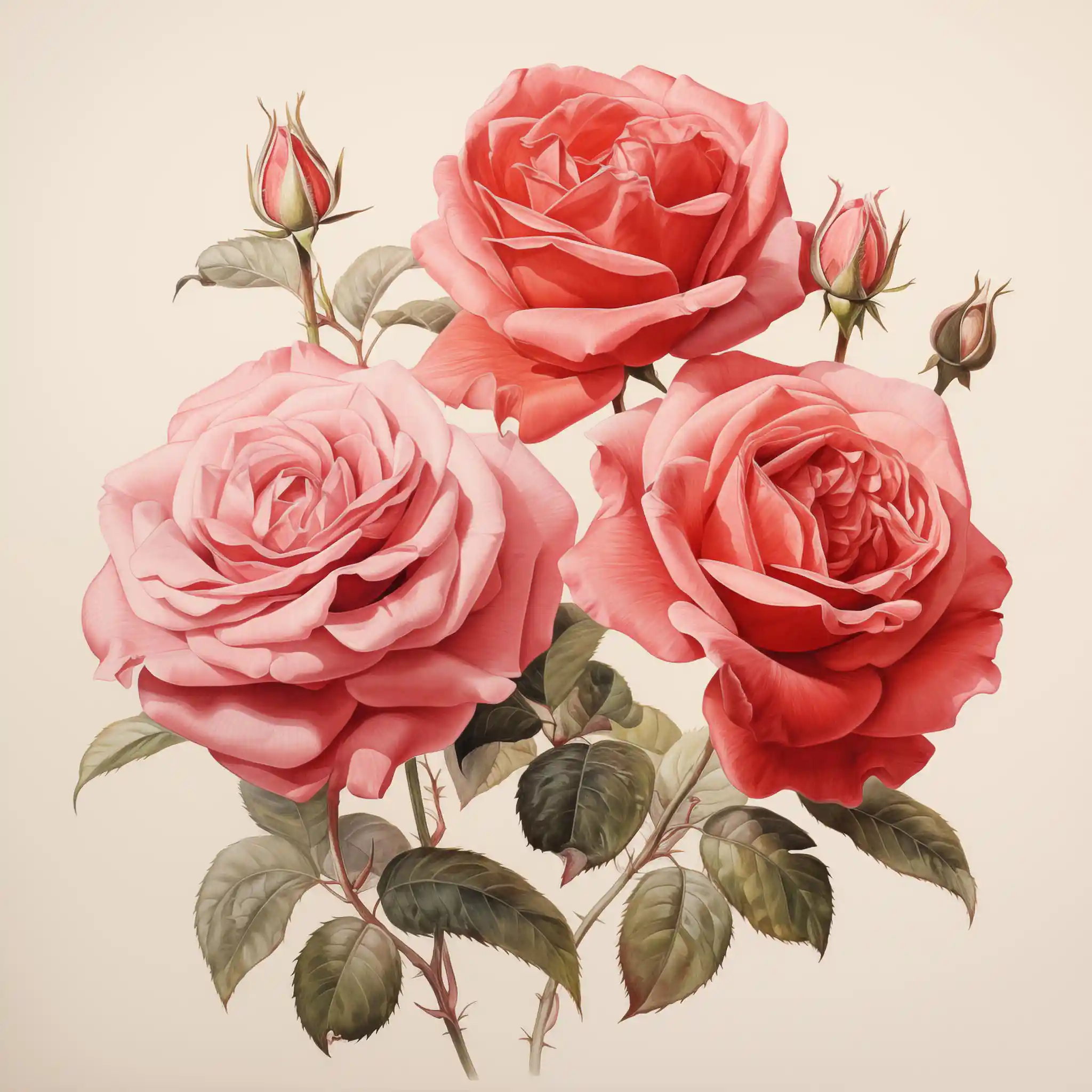 Rose Garden Diffuser Set