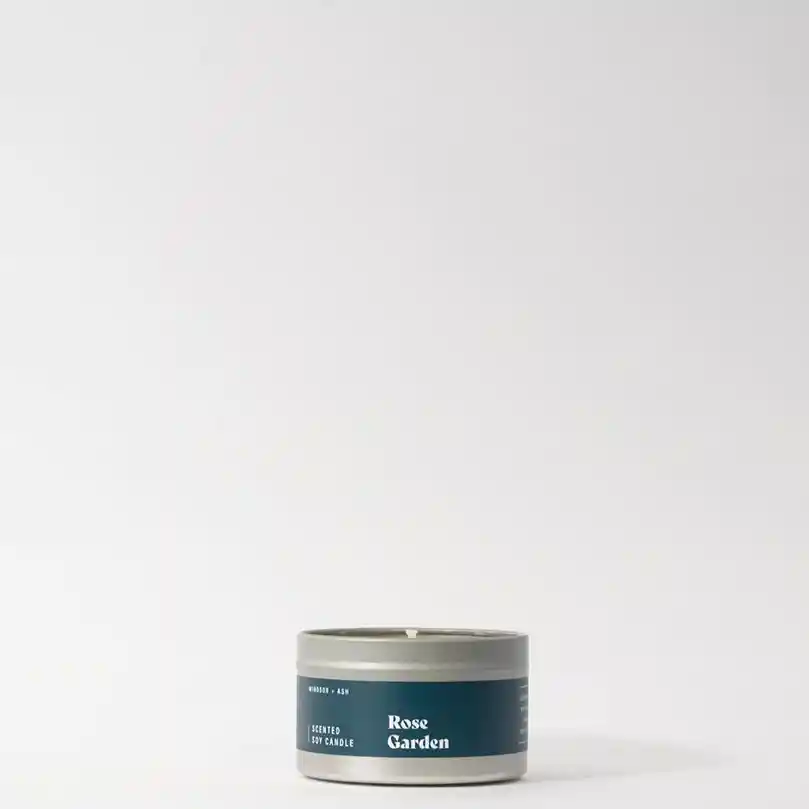 Rose Garden Soy Candle - Image 3