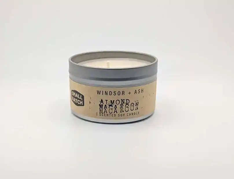 Almond Macaroon - Soy Candle - Image 2