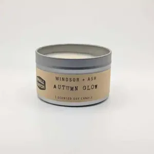 Autumn Glow Soy Candle