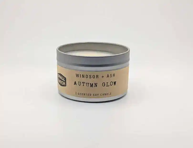 Autumn Glow Soy Candle - Image 3