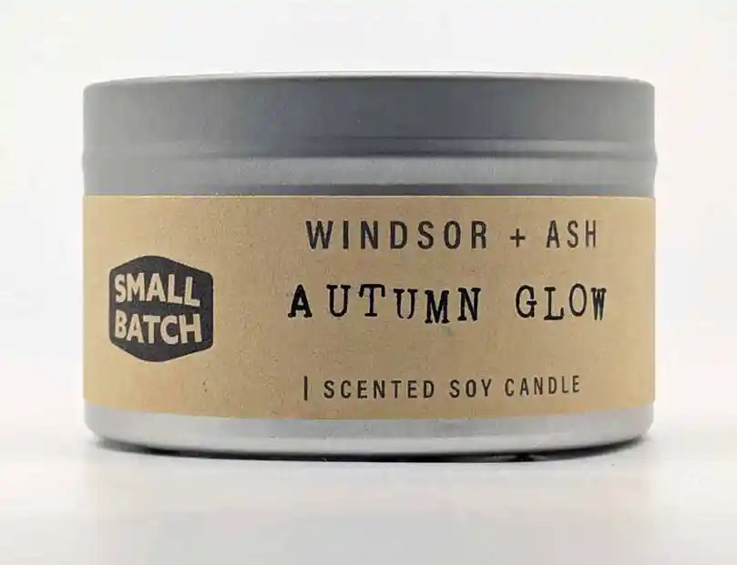 Autumn Glow Soy Candle - Image 2