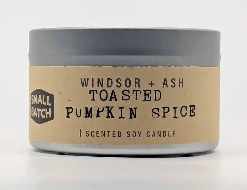 Toasted Pumpkin Spice Soy Candle - Image 3