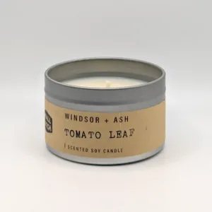 Tomato Leaf Soy Candle