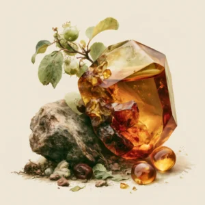 Amber Diffuser Set