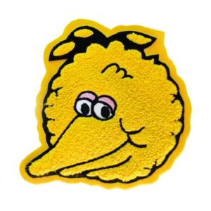 Big Bird Chenille Patch