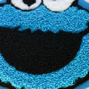 Cookie Monster Chenille Patch