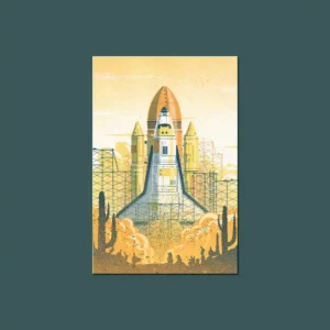 Postcard: Desert Launch