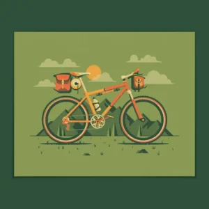 Durango 20" x 16" Four-Color Screen Print Poster