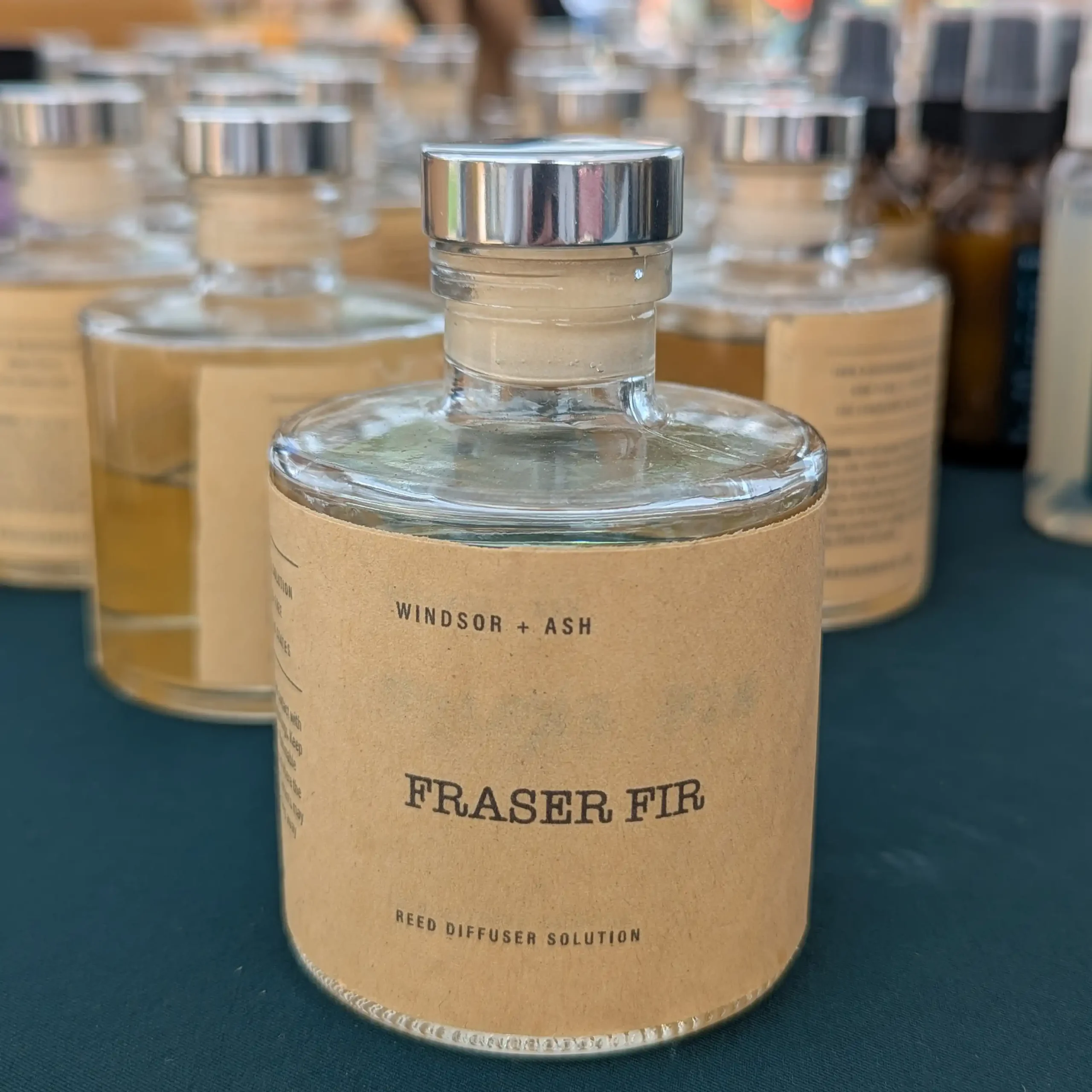 Fraser Fir Diffuser Set - Image 3
