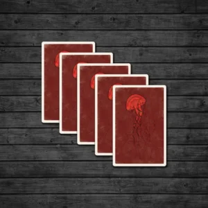 Postcard: Jellyfish