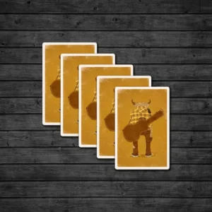 Postcard: Monster of Folk