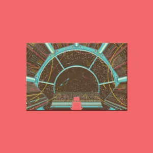 Postcard: Moog Command
